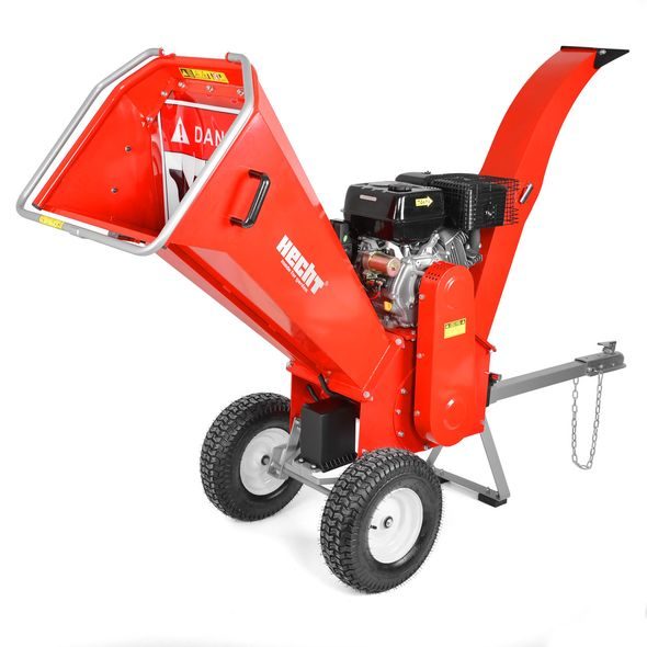 PETROL GARDEN SHREDDER - HECHT 6642