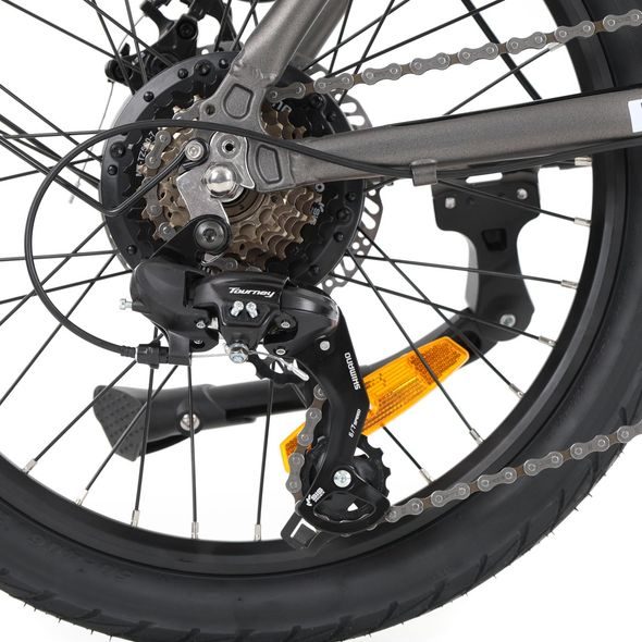 E-BIKE - HECHT COMPOS GRAY