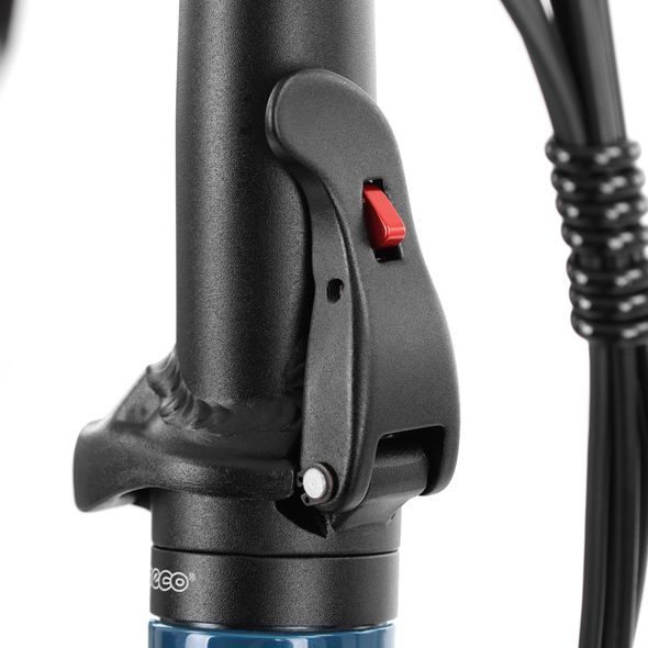 ELECTRIC BIKE - HECHT COMPOS XL BLUE