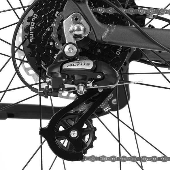 E-BIKE - HECHT LEONIS GRAY