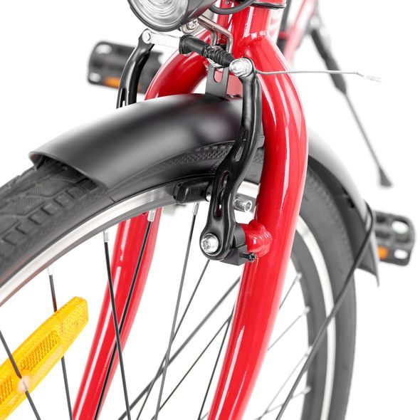 E-BIKE - HECHT RUNNIS RED