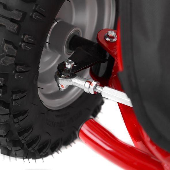 ACCU BUGGY - HECHT 54812 RED