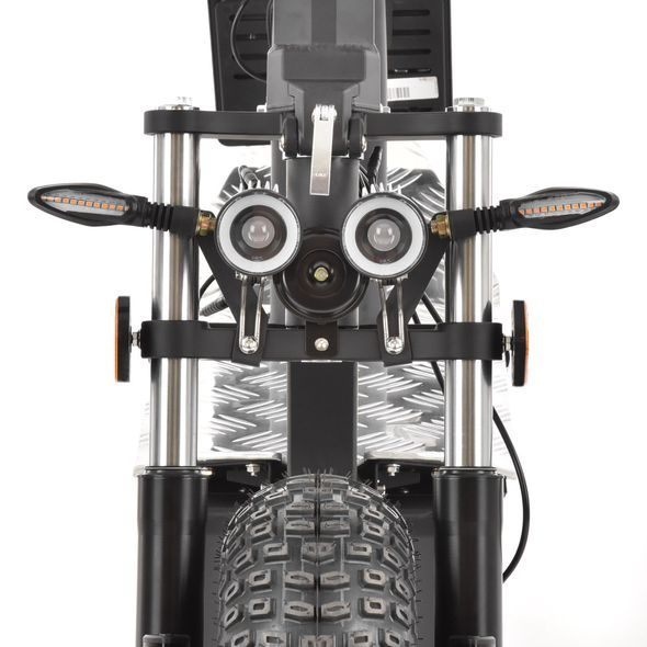 E-SCOOTER - HECHT TERRIS BLACK