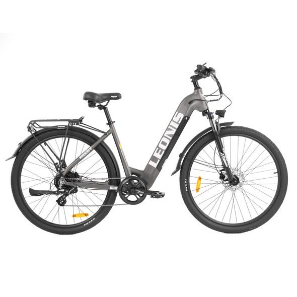 E-BIKE - HECHT LEONIS GRAY
