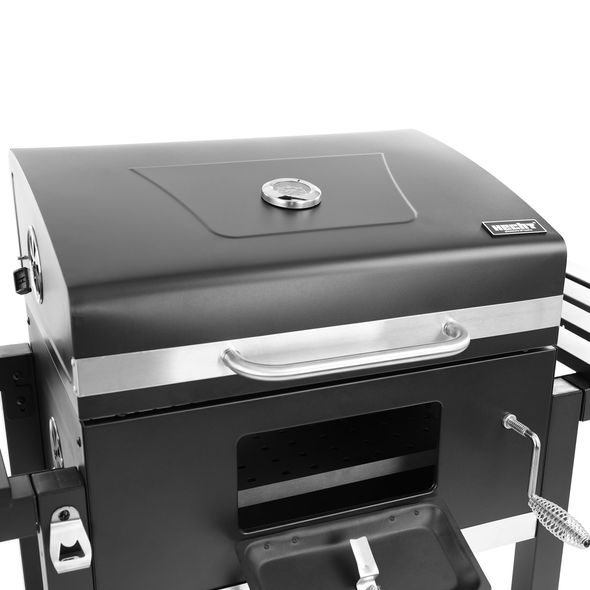 GARDEN CHARCOAL GRILL - HECHT CALIFORNIA