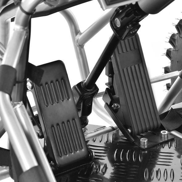 ACCU BUGGY - HECHT 54899 SILVER