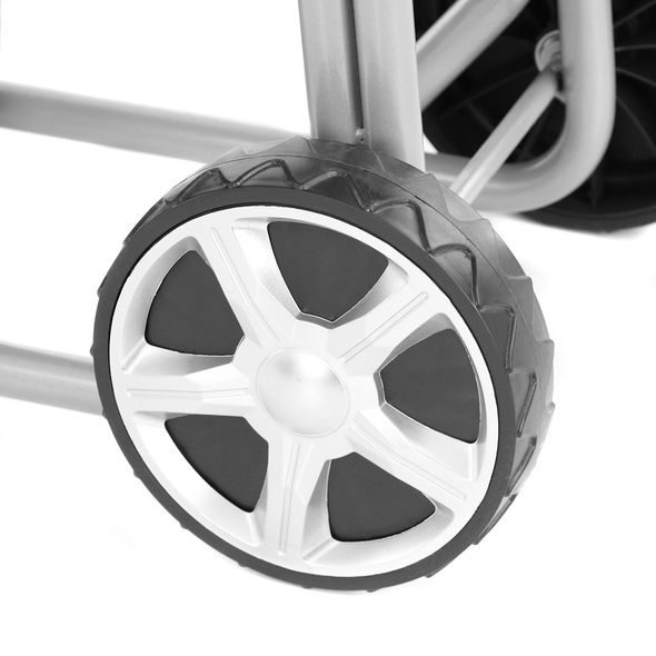 PETROL GARDEN SHREDDER - HECHT 6173