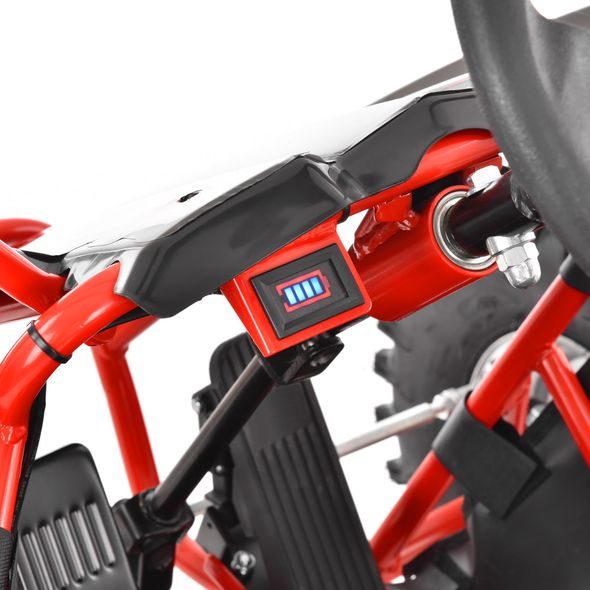 ACCU BUGGY - HECHT 54899 RED