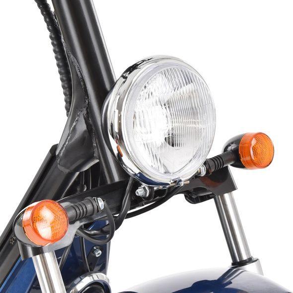 E-SCOOTER - HECHT COCIS ZERO BLUE