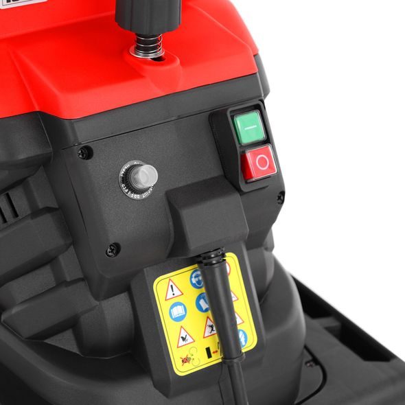 ELECTRIC BRANCH SHREDDER - HECHT 626 BOX