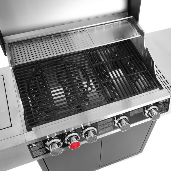 GARDEN GAS GRILL - HECHT CAMPANA 5