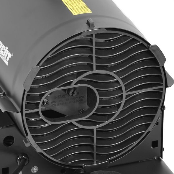DIESEL HOT AIR TURBINE - HECHT 3020