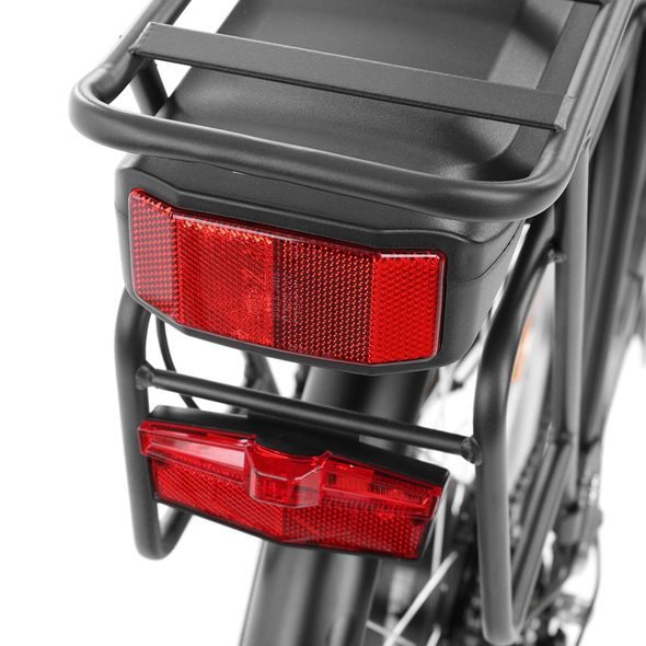 ELECTRIC BIKE - HECHT PRIME GREY