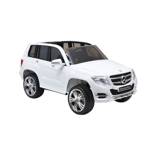 MERCEDES BENZ GLK - CLASS - WHITE - ACCU CAR