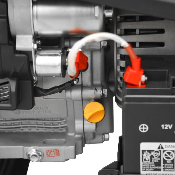 PETROL HYBRID GENERATOR - HECHT GG 11000