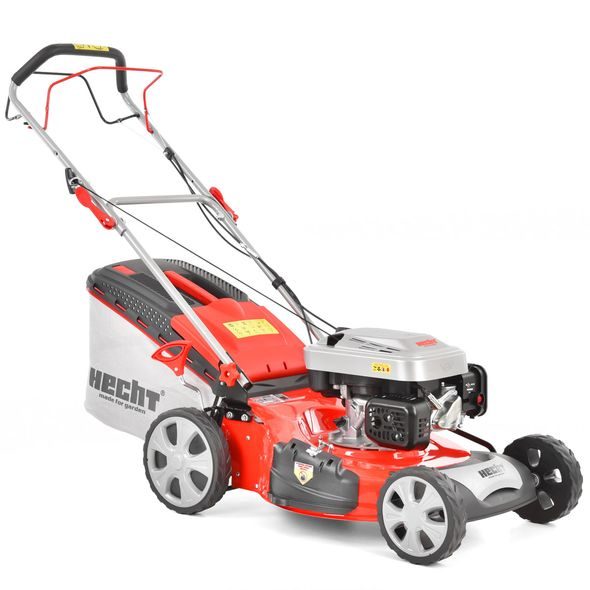 PETROL LAWN MOWER WITH SELF PROPELLED SYSTEM - HECHT 551 SX