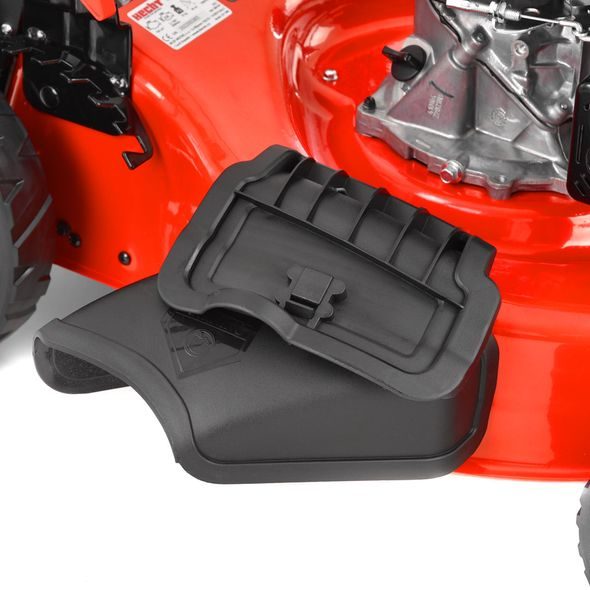 PETROL LAWN MOWER WITH SELF PROPELLED SYSTEM - HECHT 547 SWR 5 IN 1