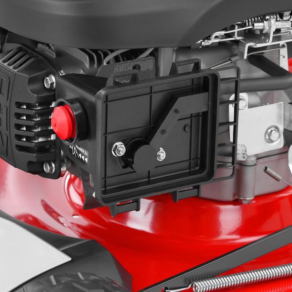 GASOLINE LAWN MOWER - HECHT 551 SX 5IN1
