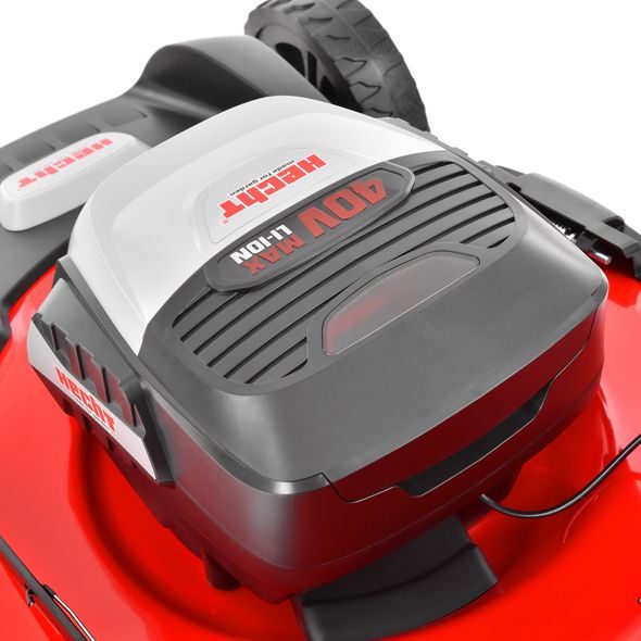 ACCU LAWN MOWER - HECHT 5045 S