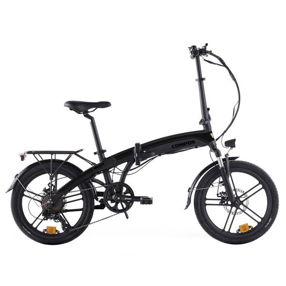 E-BIKE - HECHT COMPOS BLACK