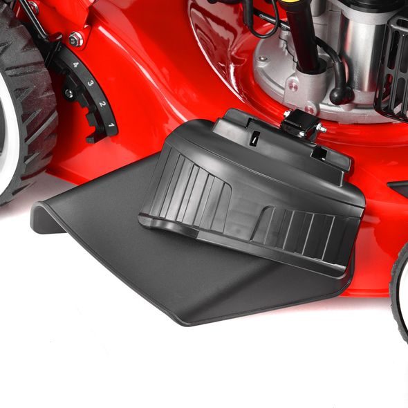 PETROL LAWN MOWER WITH SELF PROPELLED SYSTEM - HECHT 548 SWE 5 IN 1