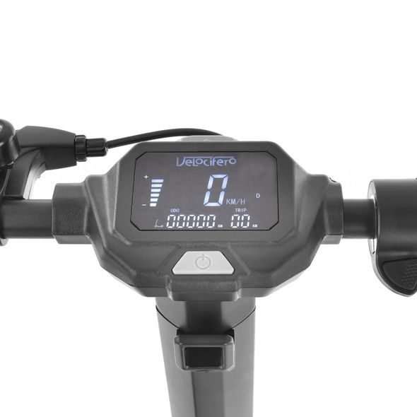 FOLDABLE E-SCOOTER - HECHT 5199 GREY