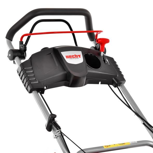 PETROL LAWN MOWER WITH SELF PROPELLED SYSTEM - HECHT 553 SW 5 IN 1