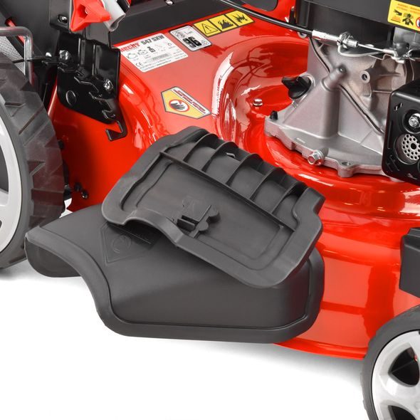 PETROL LAWN MOWER WITH SELF PROPELLED SYSTEM - HECHT 547 SXW