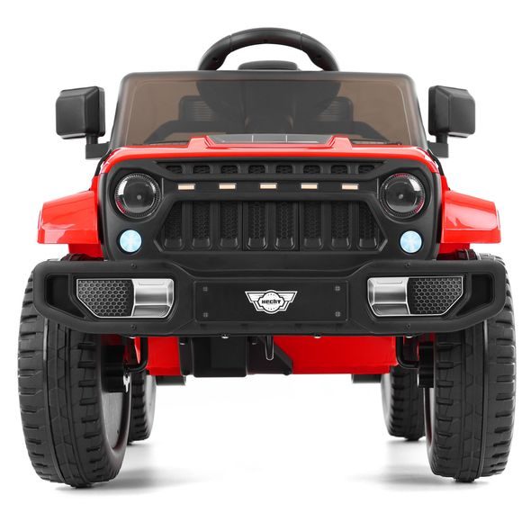 HECHT 56189 RED CORDLESS BABY CAR