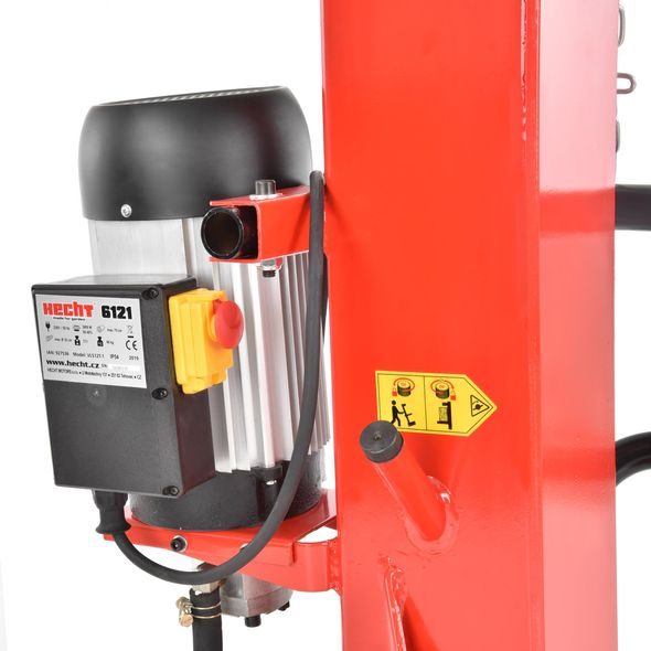 ELECTRIC LOG SPLITTER - HECHT 6121