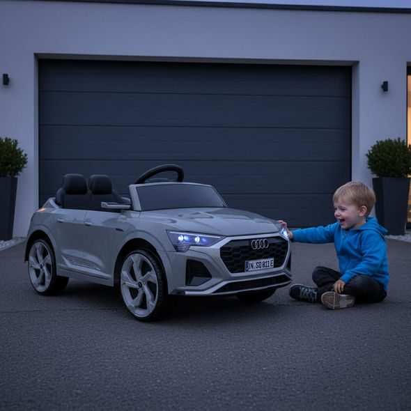 CORDLESS CAR - AUDI SQ8 GREY