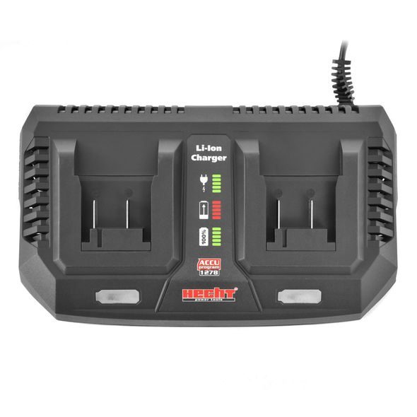 QUICK SUPERCHARGER 3 A FOR 2 BATTERIES - HECHT001289CH