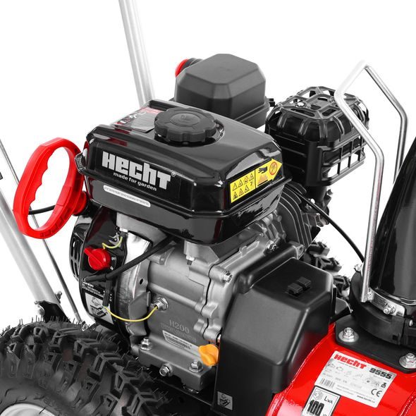 PETROL SNOW BLOWER - HECHT 9555