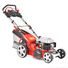 Petrol lawn mower with self propelled system - HECHT 5484 SX 5 in 1