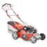 Petrol lawn mower with self propelled system - HECHT 551 BS 5 in 1
