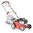 Petrol lawn mower with self propelled system - HECHT 541 BSW