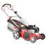 Petrol powered lawn mower with self propelled system - HECHT 546 BSW