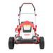 ELECTRIC LAWN MOWER - HECHT 1641 - HAND PUSHED - GARDEN