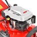 PETROL LAWN MOWER WITH 4-SPEED SELF PROPELLED SYSTEM - HECHT 5563 SXE 5 IN 1 - SELF PROPELLED - GARDEN