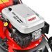 PETROL LAWN MOWER WITH SELF PROPELLED SYSTEM - HECHT 548 SWE 5 IN 1 - SELF PROPELLED - GARDEN