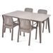 GARDEN FURNITURE SET - HECHT SAMANA SET BEIGE 4 - FURNITURE SETS{% if kategorie.adresa_nazvy[0] != zbozi.kategorie.nazev %} - GARDEN FURNITURE{% endif %}