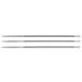 CHAINSAW FILE 4MM - HECHT 000040 - CHAIN GRINDERS - GARDEN