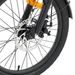 E-BIKE - HECHT COMPOS GRAY - ELECTRIC BICYCLES - ELECTROMOBILITY