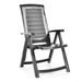 GARDEN FURNITURE SET - HECHT JARDIN GRAPHITE CHAIR - CHAIRS, SEATS, BENCHES{% if kategorie.adresa_nazvy[0] != zbozi.kategorie.nazev %} - GARDEN FURNITURE{% endif %}