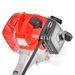 PETROL BRUSHCUTTER - HECHT 128 BTS - 2-STROKE - GARDEN