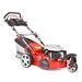 PETROL LAWN MOWER WITH 4-SPEED SELF PROPELLED SYSTEM - HECHT 5563 SXE 5 IN 1 - SELF PROPELLED{% if kategorie.adresa_nazvy[0] != zbozi.kategorie.nazev %} - GARDEN{% endif %}