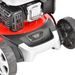 PETROL LAWN MOWER WITH SELF PROPELLED SYSTEM - HECHT 5534 SX 5 IN 1 - SELF PROPELLED - GARDEN