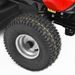 LAWN TRACTOR - HECHT 5102 TWIN - PETROL RIDE ON MOWERS - GARDEN