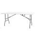 FOLDING GARDEN FURNITURE SET - HECHT FOLDIS WHITE SET 5 - FURNITURE SETS - GARDEN FURNITURE