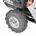 SICKLE BAR MOWER WITH SELF PROPELLED SYSTEM - HECHT 587 - PETROL BAR MOWERS - GARDEN